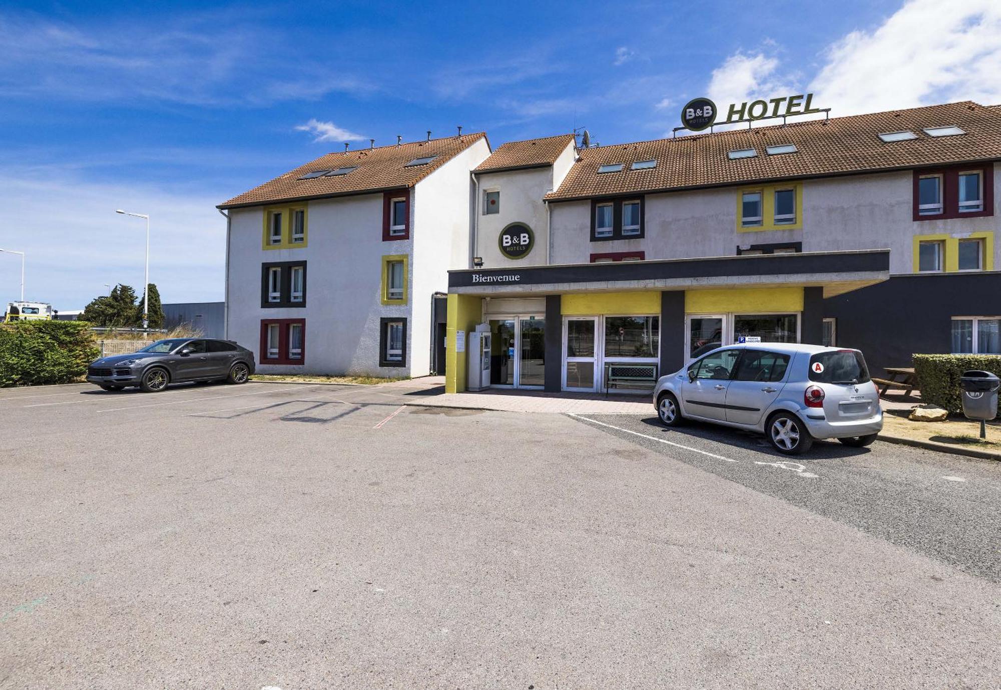 B&B Hotel Perpignan Nord Aeroport المظهر الخارجي الصورة